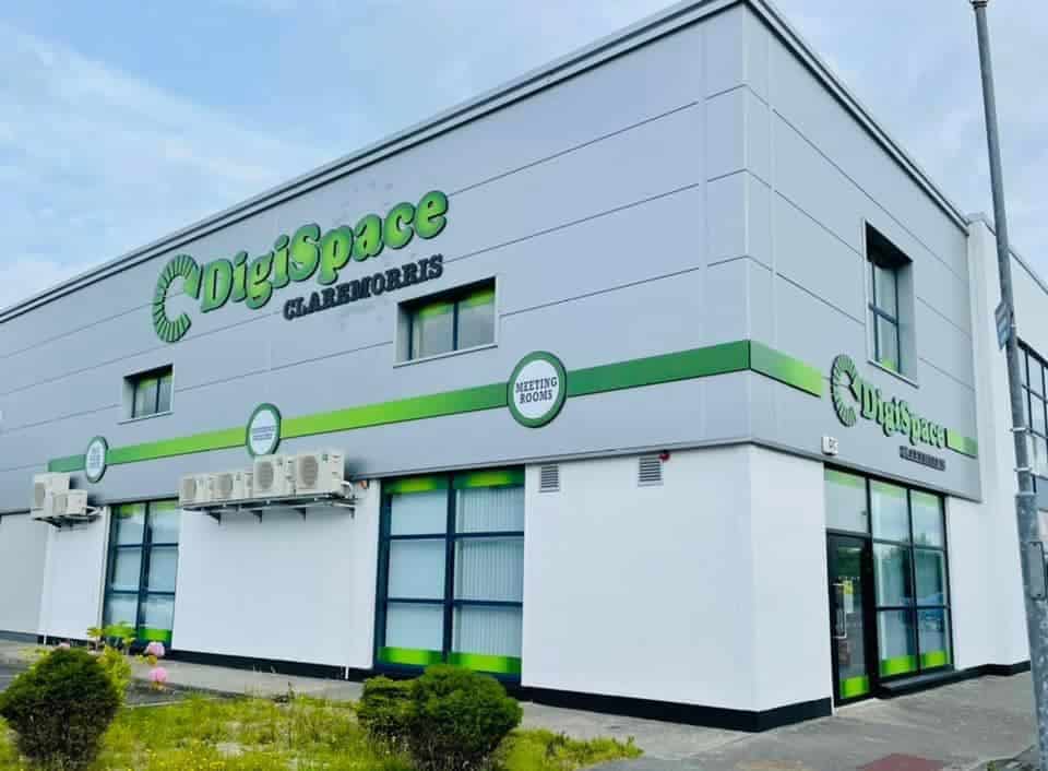 Front of Digispace Claremorris